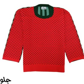 تصویر پلیور هندوانه 