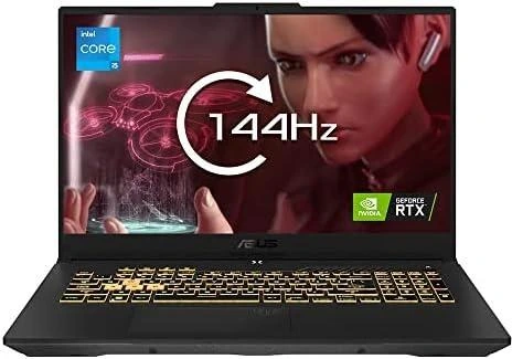 خرید و قیمت ASUS TUF F17 FX707ZV 17.3 144Hz Full HD Gaming Laptop ...