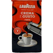 تصویر قهوه لاوازا کرما ای گوستو 250 گرمی Lavazza ا lavazza crema e gusto lavazza crema e gusto