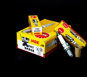 تصویر شمع پایه کوتاه NGK اصلی 
