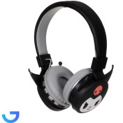 تصویر هدفون بی سیم مدل AH806-Y با بلوتوث ۵.۲ طرح فانتزی 