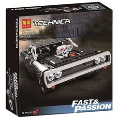 تصویر لگو سری تکنیک مدل LEGO® Technic Dom's Dodge Charger 42111 1077 قطعه