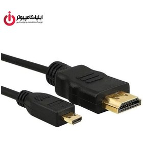 تصویر کابل تصویر Micro HDMI به HDMI مچر به طول 1.5 متر 