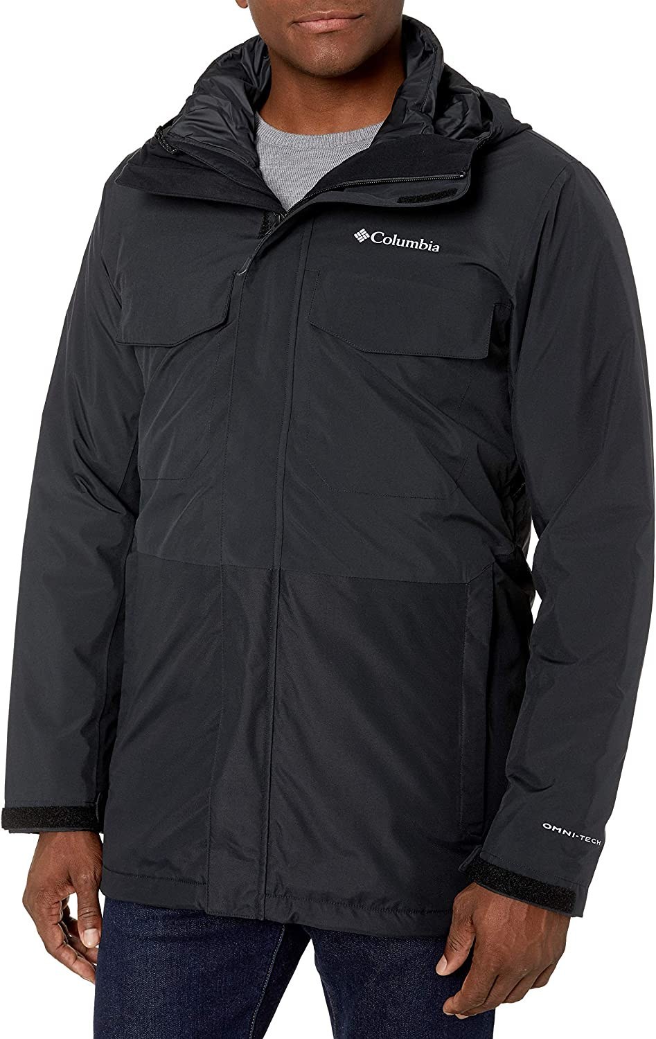 Columbia cushman 2025 crest jacket