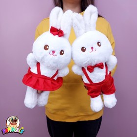 تصویر عروسک خرگوش ولنتاین دختر و پسر 