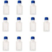 تصویر بطری مینیاتور پلاست مدل دارویی-روغنی کد P01-10 بسته 10 عددی 