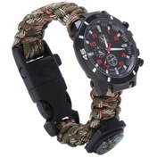 تصویر ساعت 6 کاره تاکتیکال مدل ابزار نجات 