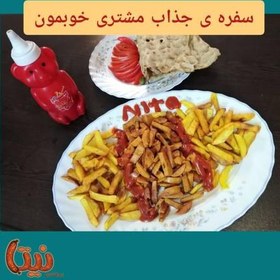 تصویر سوسیس آلمانی مرغ ارگانیک 80درصد ( 500 گرمی) 