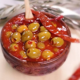 تصویر زیتون فلفلی 