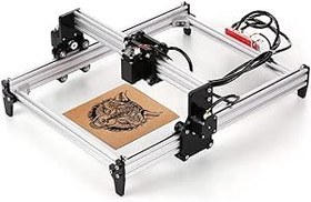 تصویر دستگاه حکاکی لیزری رومیزی GoolRC DIY CNC Engraver چاپگر لیزری Carver با شیشه های محافظ برای حکاکی برش و حکاکی - ارسال 20 روز کاری GoolRC Desktop DIY Laser Engraving Machine CNC Engraver Carver Laser Printer with Protective Glasses for Carving Cutting and Engraving