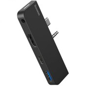 تصویر هاب 4 پورت بیسوس مدل CAHUB-FG01 مخصوص Surface Go ا Baseus CAHUB-FG01 4-Port HUB for Microsoft Surface Go Baseus CAHUB-FG01 4-Port HUB for Microsoft Surface Go