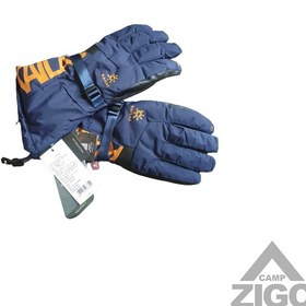 تصویر دستکش مردانه اسکی مدل کایلاس KM210015 Men's ski gloves model Kailas KM210015