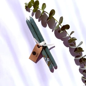 تصویر شمع قلمی بلند 