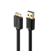 تصویر کابل هارد اکسترنال USB 3.0 یوگرین مدل 60527-US130 طول 0.25 متر 