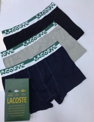 تصویر شورت مردانه لاکوست 