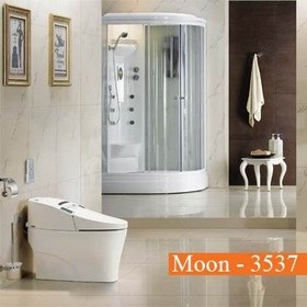 تصویر توالت فرنگی هوشمند مدل MOON-3537 