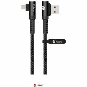 تصویر کابل تبدیل USB به USB-C پرووان مدل PCC240C طول 1 متر 