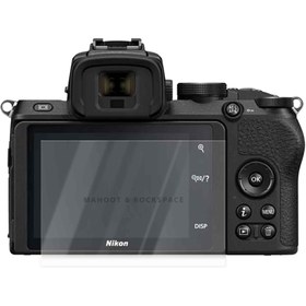 تصویر محافظ صفحه هیدروژل برند راکسپیس و ماهوت مناسب دوربین عکاسی NIKON z 50 