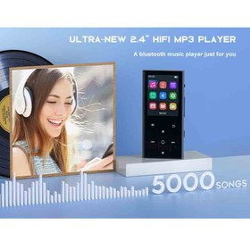 تصویر موزیک پلیر 64 گیگ برند AOOGITF M666 