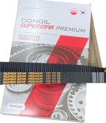 تصویر تسمه تایم 107 دانگیل مناسب پراید تیبا ساینا کوییک Dongil timing belt