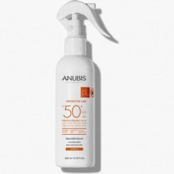 تصویر ضد آفتاب 200 میل آنوبیس مدل پوست نرمال تا چرب 