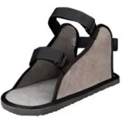 تصویر کفش زیر گچ آدور 