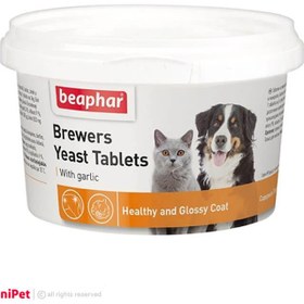 تصویر قرص مخمر آبجو بیفار سگ و گربه Beaphar Brewers Yeast