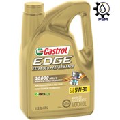 تصویر روغن موتور کاسترول اورجینال CASTROL EDGE 5W-30 