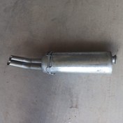 تصویر منبع اگزوز اسپرت بلوچی پژو دو لول 