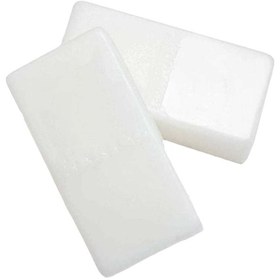 تصویر پارافین جامد شمع مدل T2 وزن 2000 گرم - سفید 