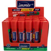 تصویر چسب ماتيکی 24 عددی سایز 8 گرمی مدل 1508 ايمر 