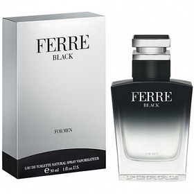 تصویر فره بلک مردانه Ferre Black for men