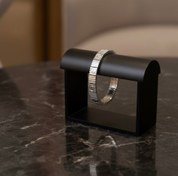 تصویر دستبند زنانه کارتیر cartier لاو نقره ای 