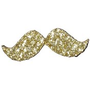 تصویر استیکر اکلیلی سیبیل طرح ST26 