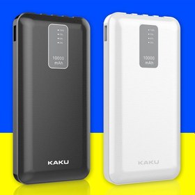 تصویر شارژر همراه کاکو مدل KSC-457 ظرفیت 10000 میلی آمپر ساعت KAKU KSC-457 10000mAh Power Bank