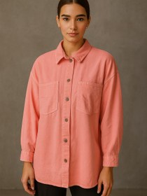 تصویر کت کتان زارا 