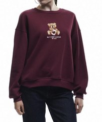 تصویر سویشرت زنانه کوتون مدل 6WAL10106IK 