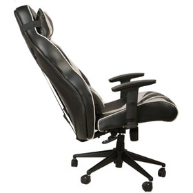 تصویر صندلی گیمینگ دیزل Diesel gaming chair Black and white 