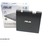 تصویر درایو دی وی دی اسلیم اکسترنال ایسوس ا Asus External Slim DVD-RW Drive Asus External Slim DVD-RW Drive