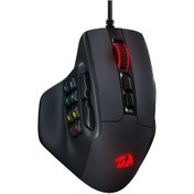 تصویر ماوس گیمینگ باسیم ردراگون مدل AATROX M811-RGB Redragon Aatrox M811-RGB MMO Wired Gaming Mouse