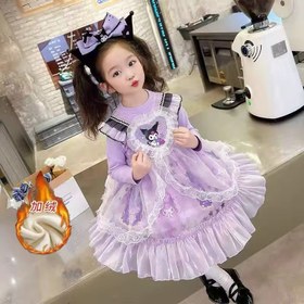 تصویر پیرهن مجلسی کرومی 