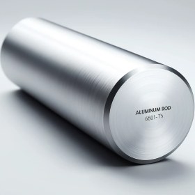 تصویر میلگرد قطر 65mm آلیاژ 6061-T6 