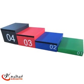 تصویر جامپ باکس 5 تیکه 