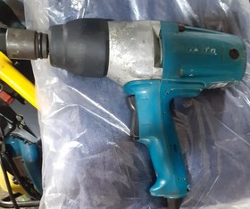 تصویر بکس برقی ۱/۲ اینچ ماکیتا ژاپن اصلی مدل Makita TW0350 استوک 