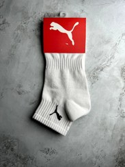 تصویر جوراب مردانه پوما نیم ساق Puma half leg socks for men