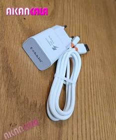 تصویر شارژر کامل میکرو DEKKIN مدل DK-252 DEKKIN complete micro charger model DK-252