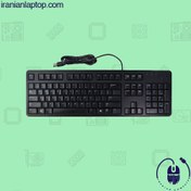 تصویر کیبورد اورجینال سیمی Dell Kb4021 
