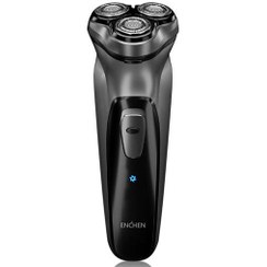 تصویر ماشین اصلاح شیائومی مدل Blackstone با تکنولوژی برش چرخشی و ضد آب 