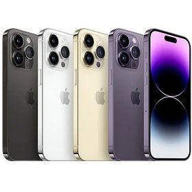 تصویر ایفون ۱۴ پرو مکس ۲۵۶گیگ نات اکتیو - zaa سنگاپور / ۵۱۲گیگ / مشکی iPhone 14 Pro Max 256G not active