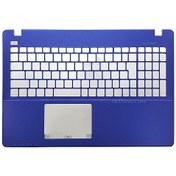 تصویر قاب کیبورد ایسوس Asus X550 C اینتری رو دستگاهی 